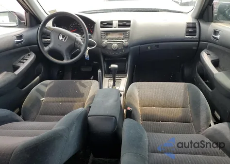 2003 Honda Accord Lx z USA, uszkodzony, nr VIN 1HGCM56303A012519